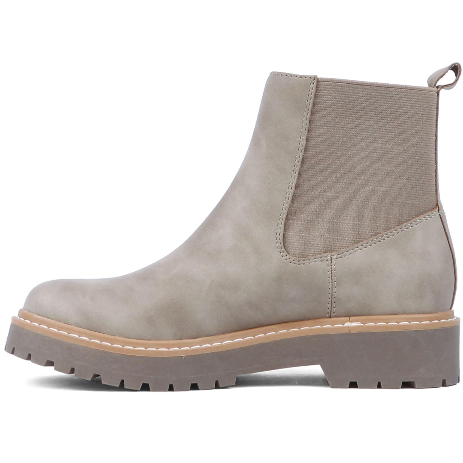 DV by Dolce Vita Women'ss Lobera Chelsea Boot, Taupe 6