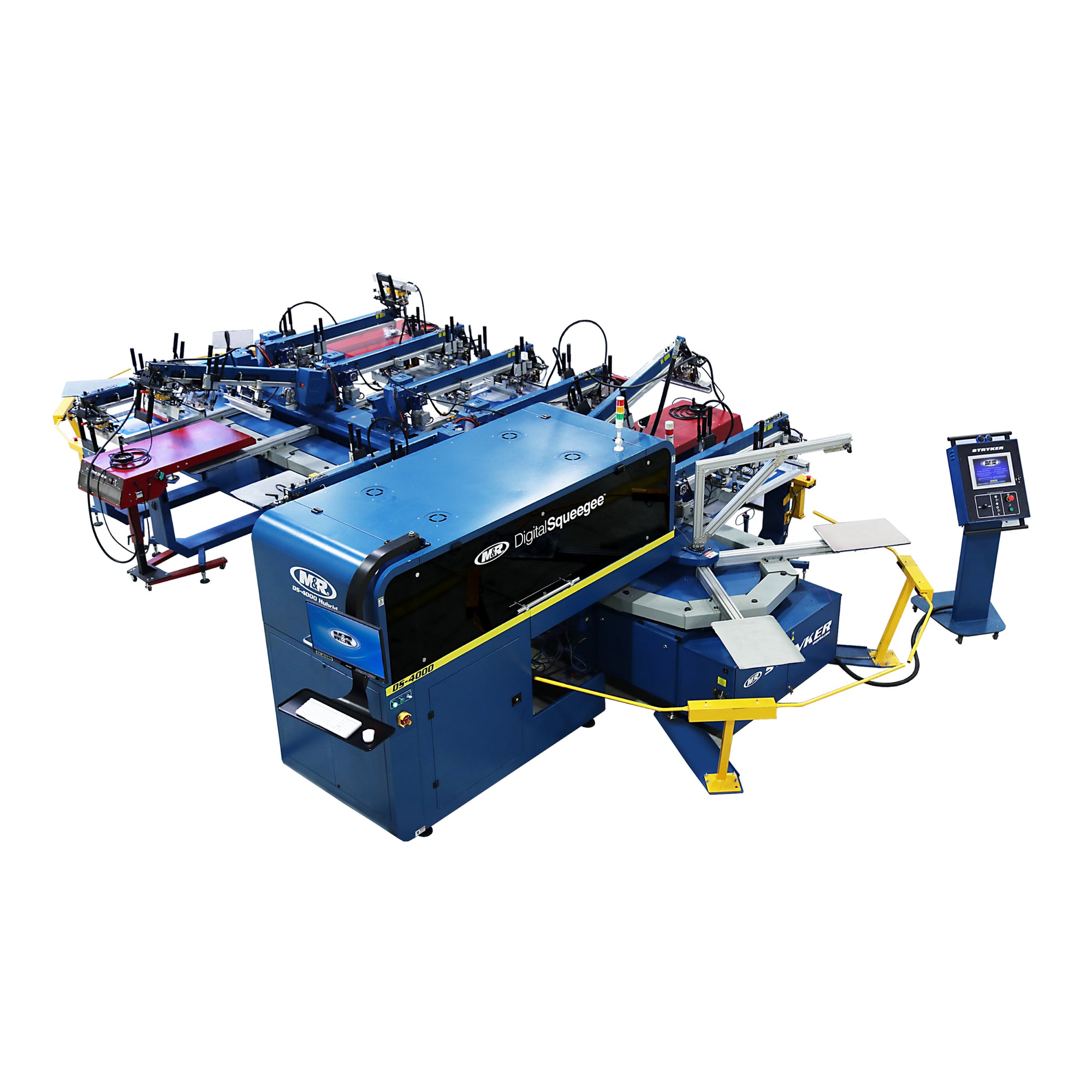 automatic printing press machine