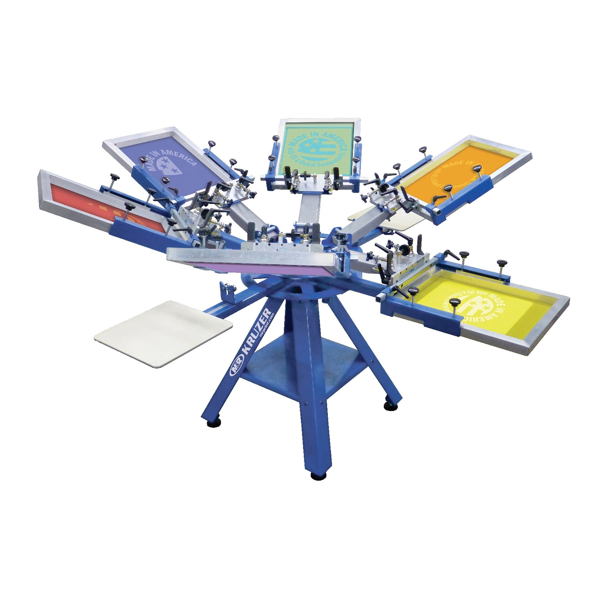 KRUZER™ Manual Screen Printing Press - screen-printers-resource