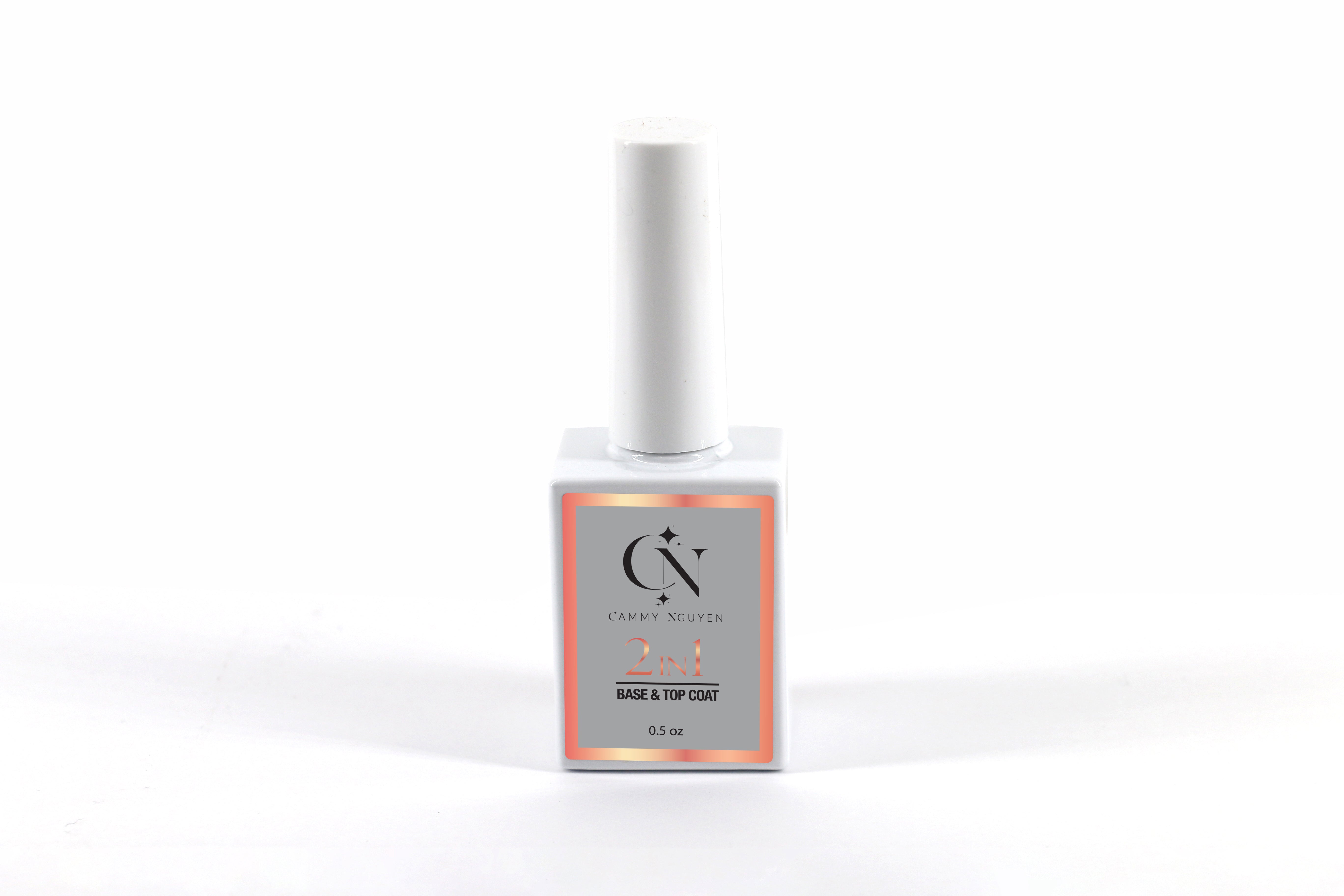 2 IN 1 BASE AND TOP COAT