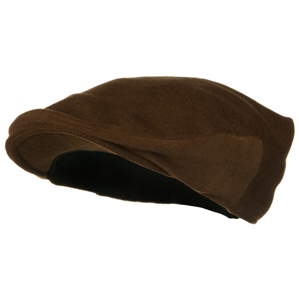 Big Wool Velvet Ivy Cap - Brown XL-2XL