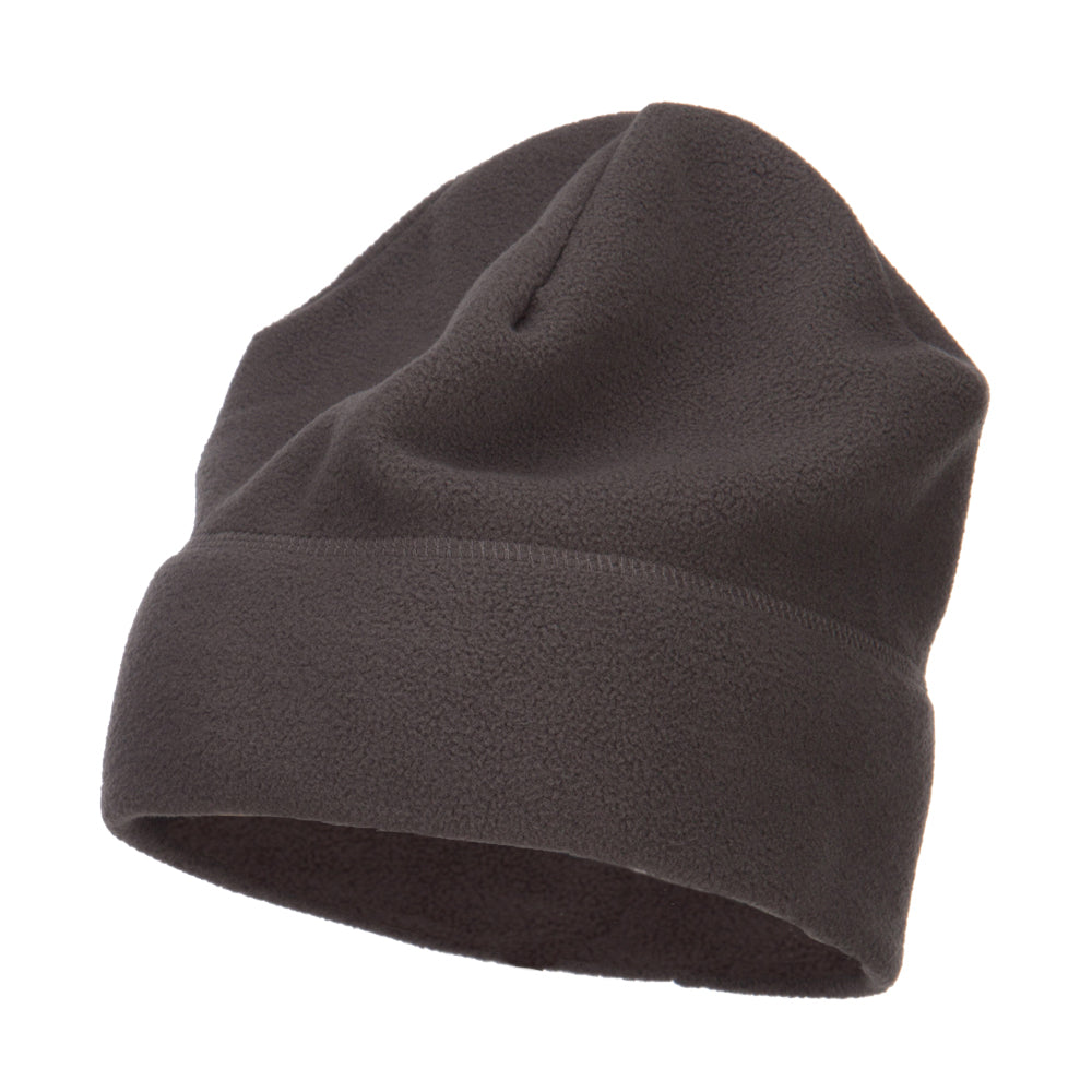 Big Size Fleece Beanie - Heather XL-3XL