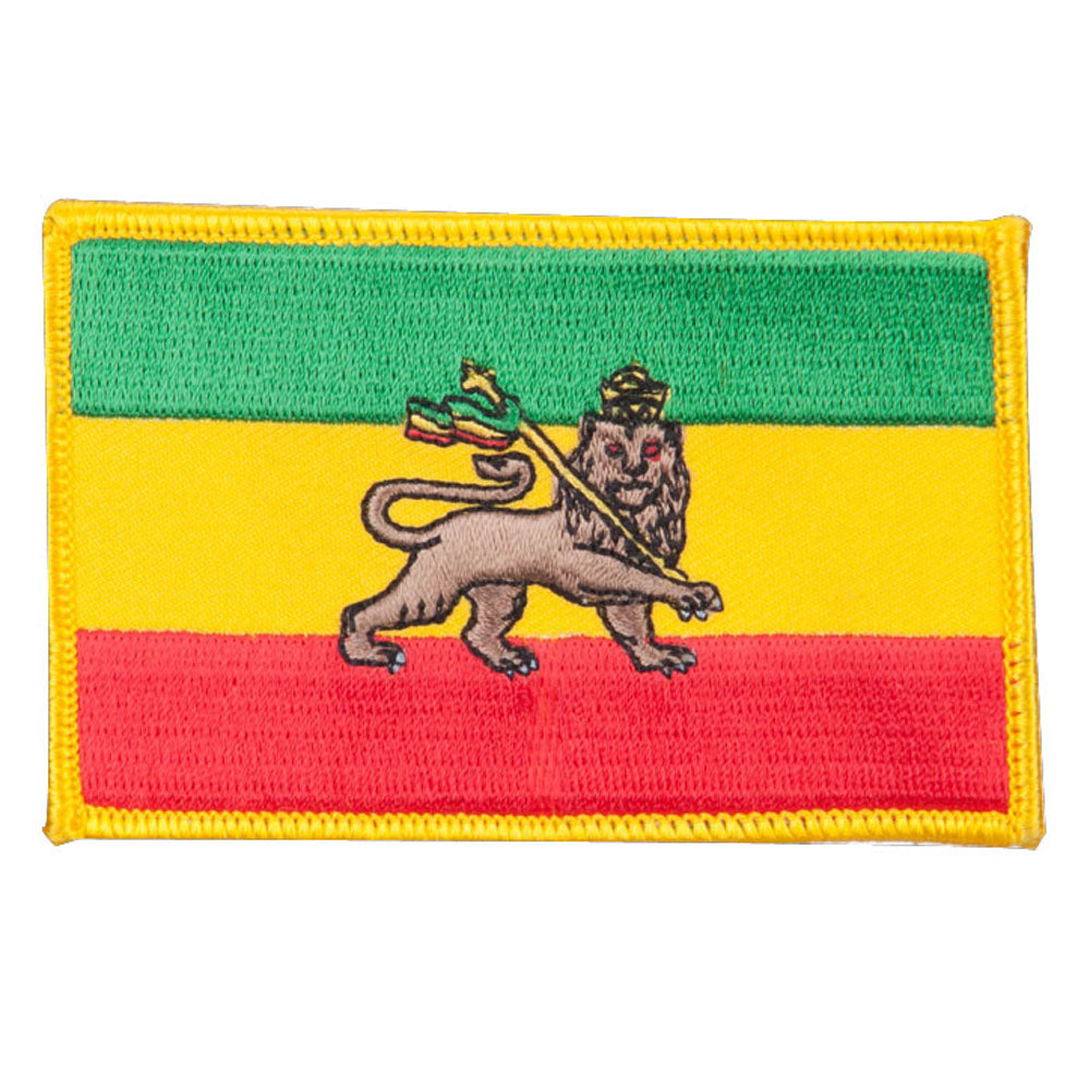 Rasta Flag Patch - e4Bigs.com product image