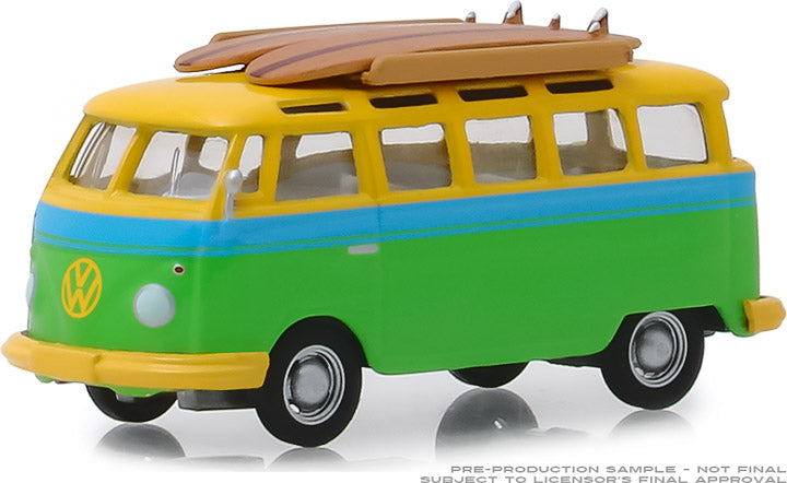 greenlight vw bus