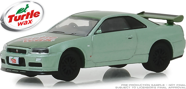 greenlight nissan skyline