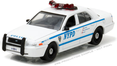 nypd toy car