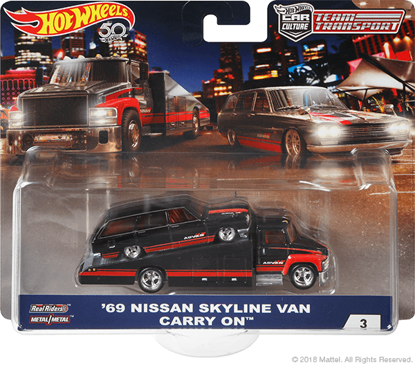 hot wheels nissan skyline van