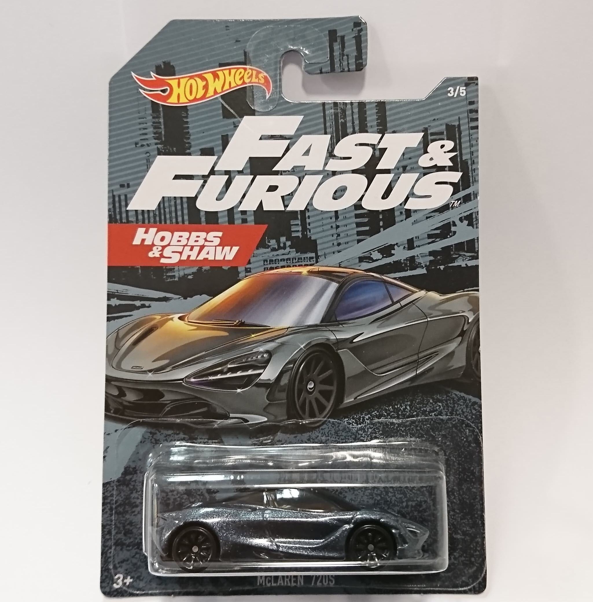 hot wheels mclaren 720 s