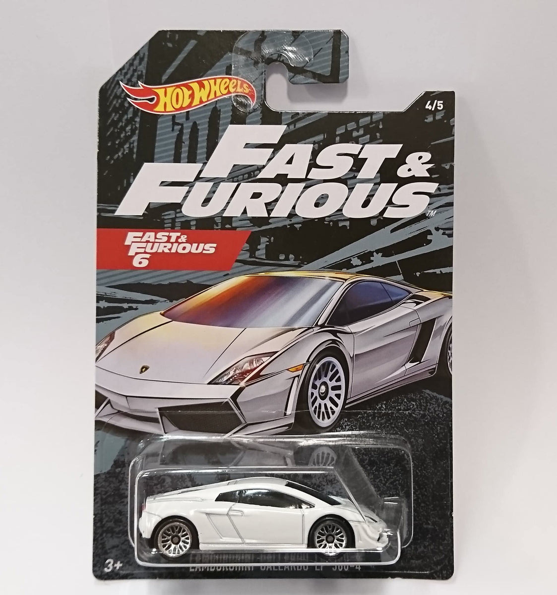 Hot Wheels FAST AND FURIOUS 2020 SET - Lamborghini Gallardo LP 560-4