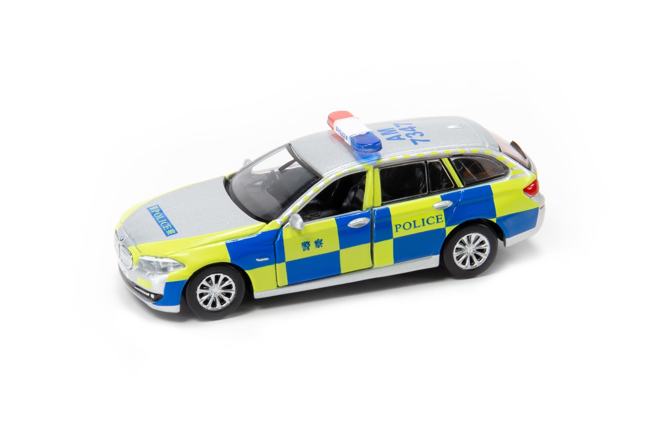 bmw police car toy