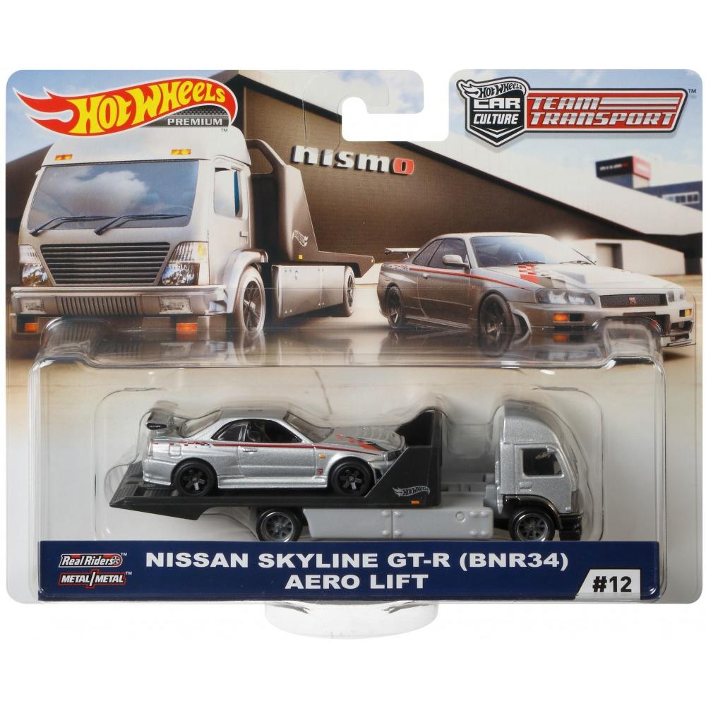 hot wheels nissan skyline gtr r32