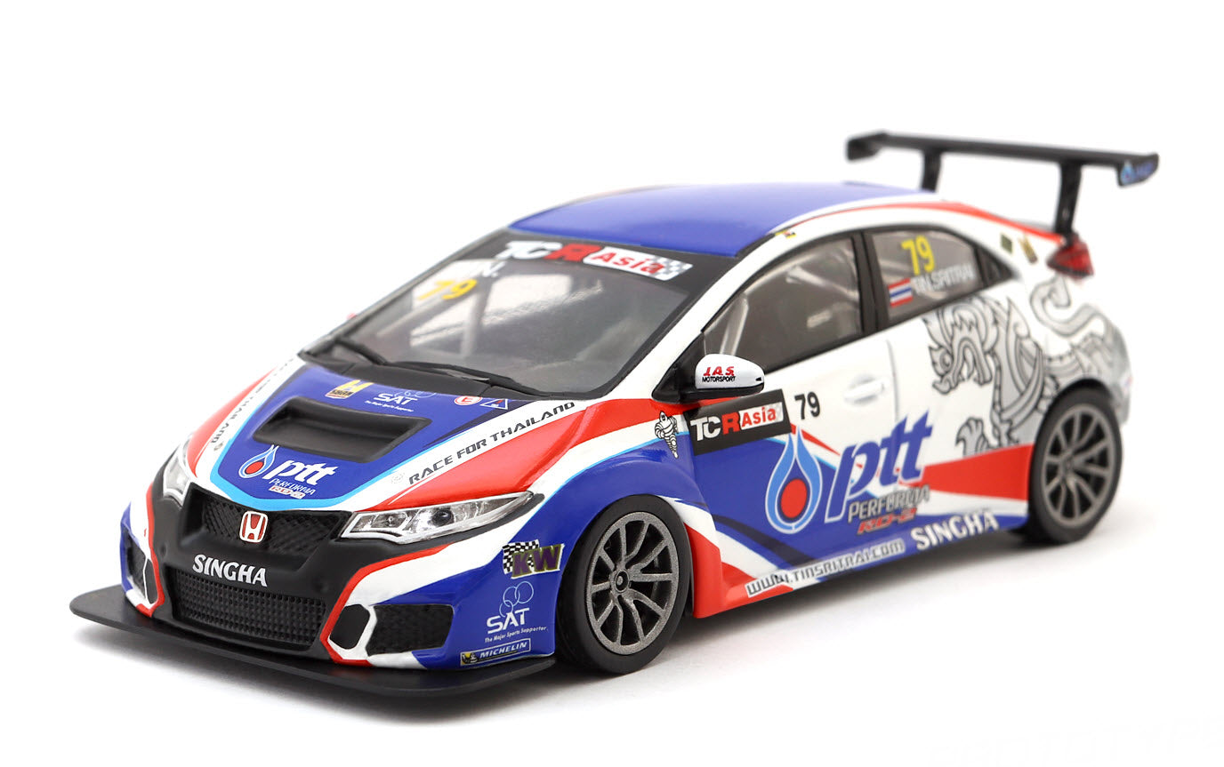 Toys Hobbies Contemporary Manufacture Tarmac Works 1 43 Honda Civic Type R Tcr Fk2 Tcr Asia 17 Tin Sritrai Persianasciudadalta Es