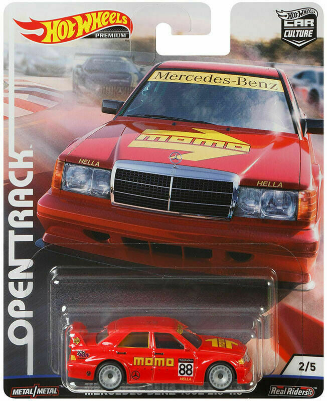 mercedes hot wheels cars