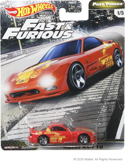 fast n furious hot wheels