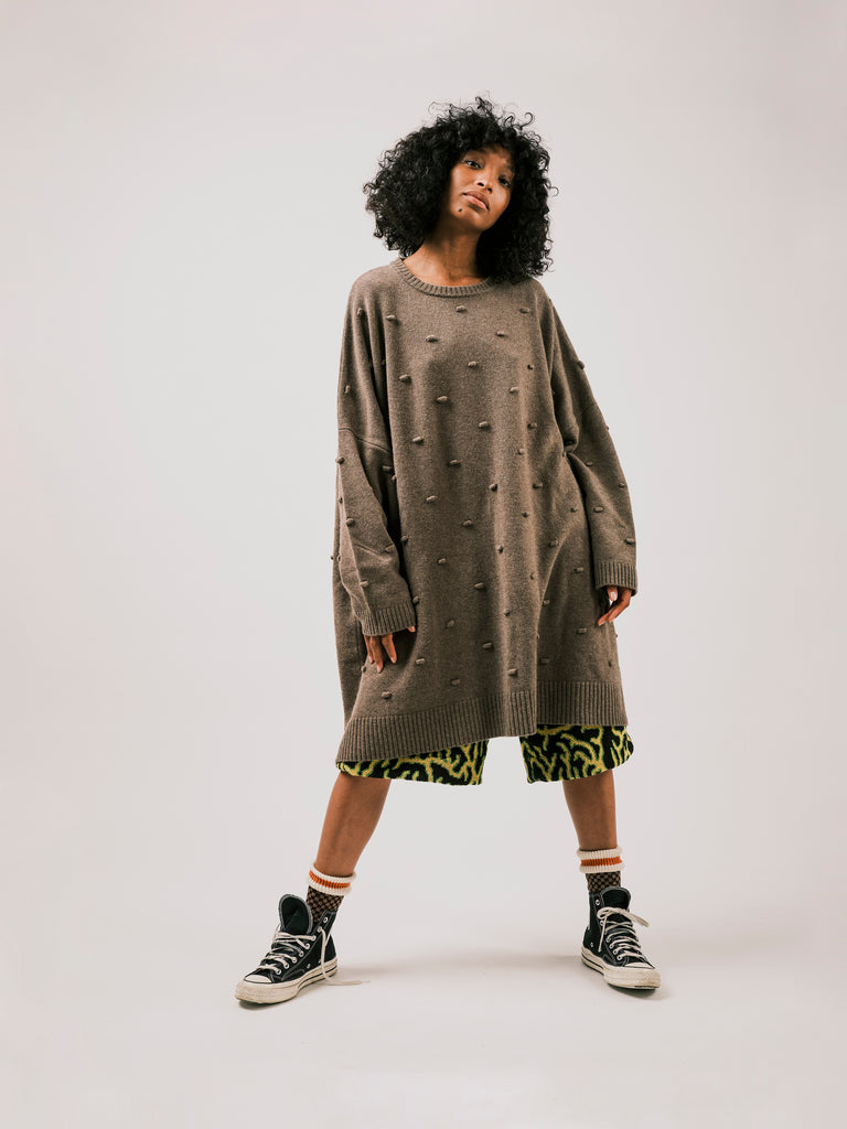 Blip Sweater - Cedar