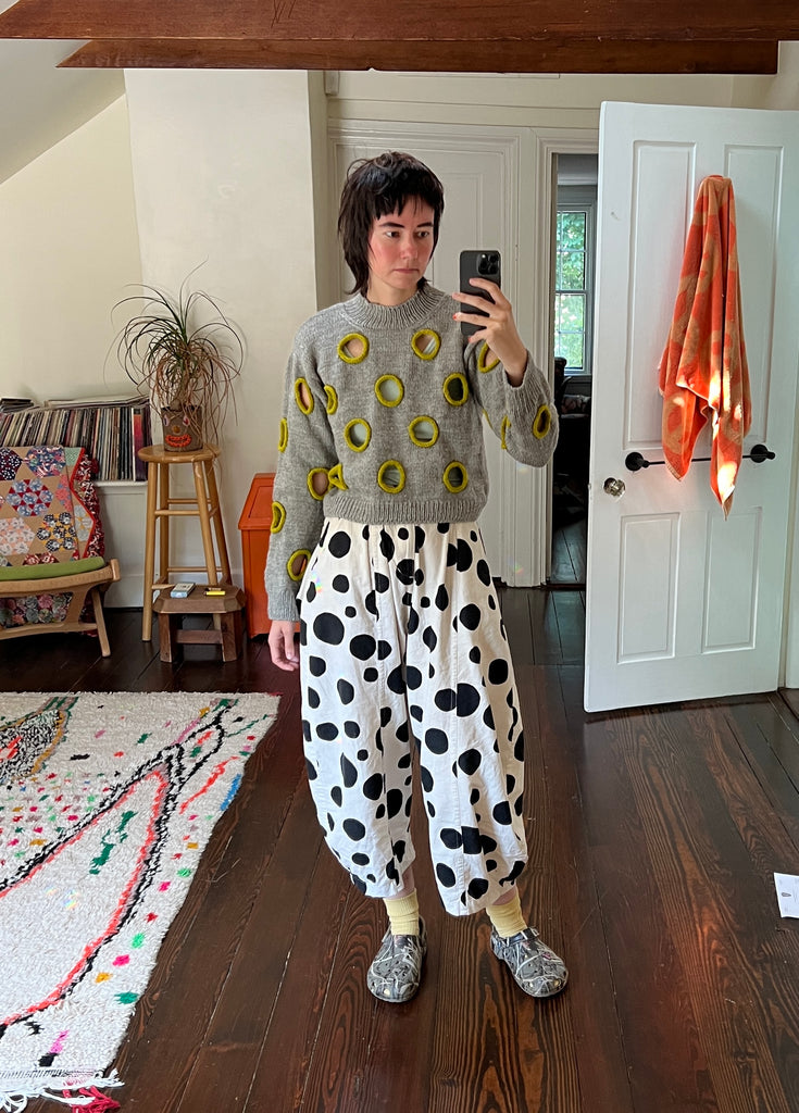 Hole Sweater Fit Pic