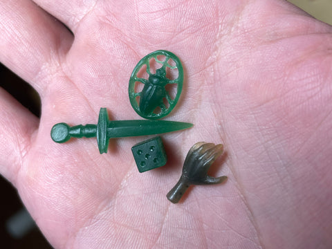 Wax charms for casting