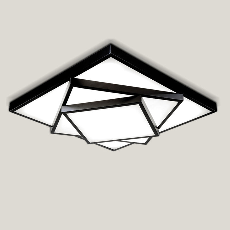 52cm Geometric Pattern Design Modern Style Simplicity Led Ceiling