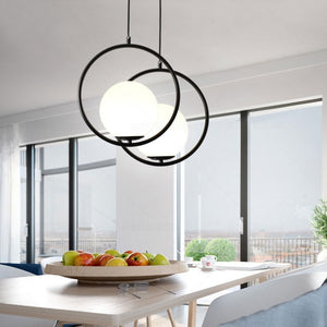 Modern Glass Pendant Light Ceiling Chandelier Hanging Lamp 1