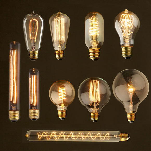 bulb lampada retro lamp incandescent ampoule E27 40w 220V For Decor Filament Bulb E27 Pendant Lights Antique Bulb |
