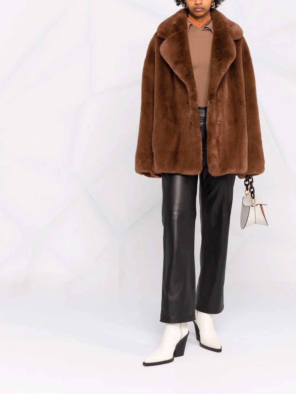 Savannah Faux Coat - Kirna Zabête