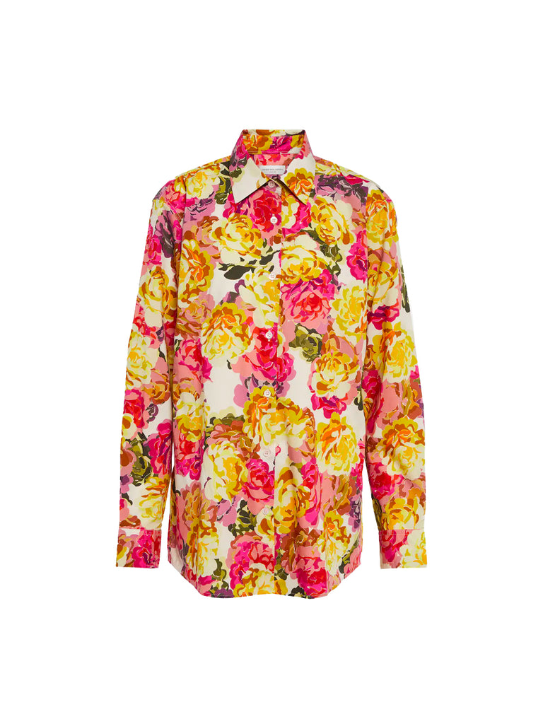 Clavelly Floral Shirt – Kirna Zabête