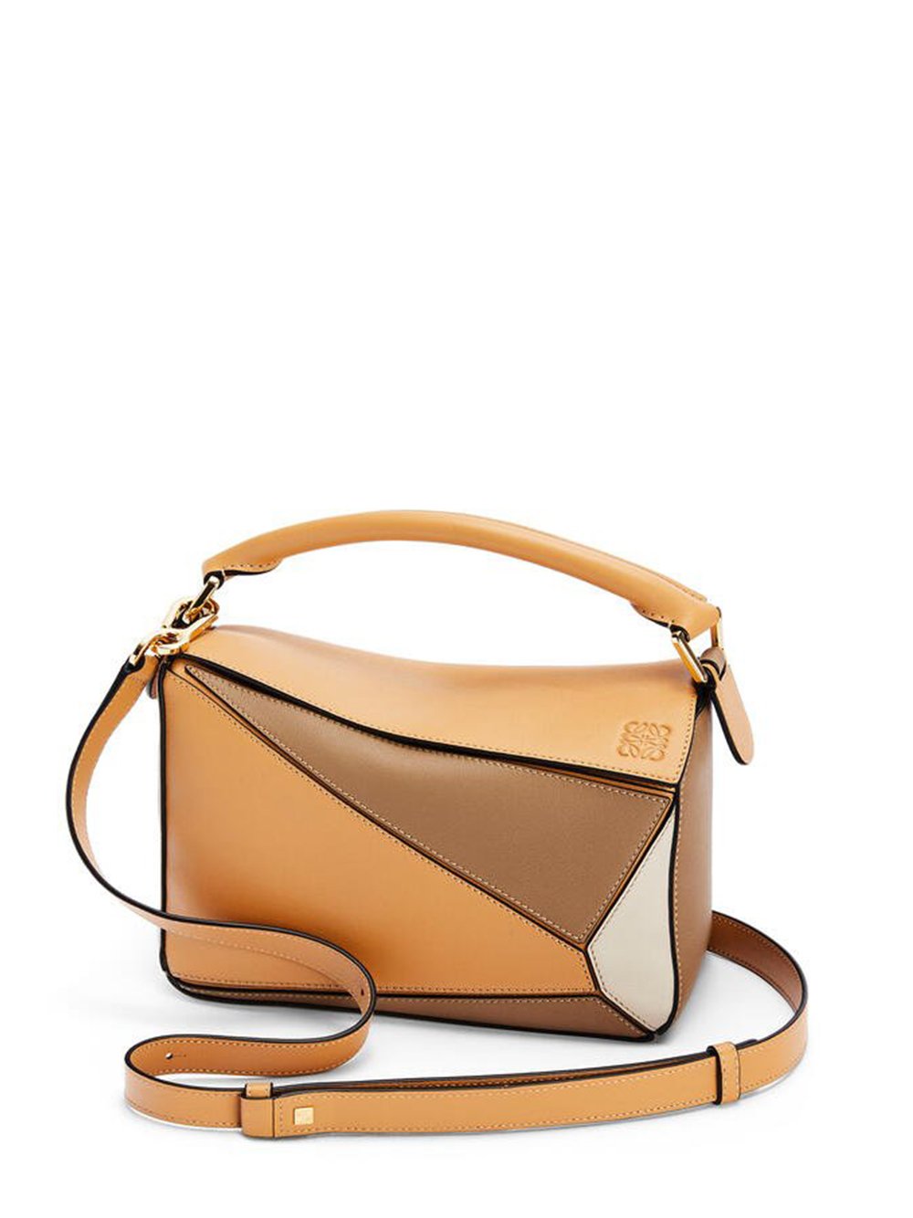 loewe puzzle bag tricolor