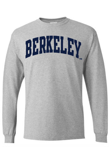 University of California Berkeley Arch Long Sleeve Tee| Bear Basics