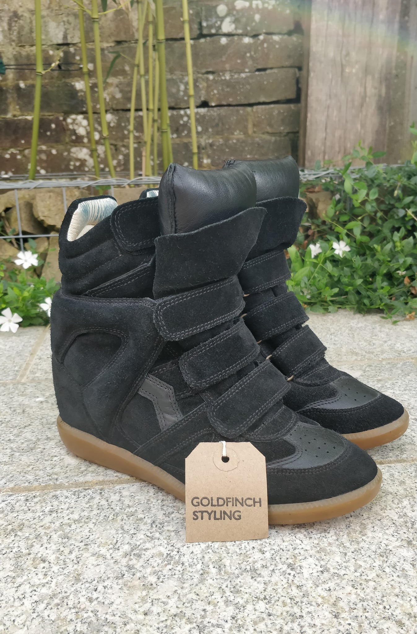 Isabel Marant Beckett Wedge Heel 