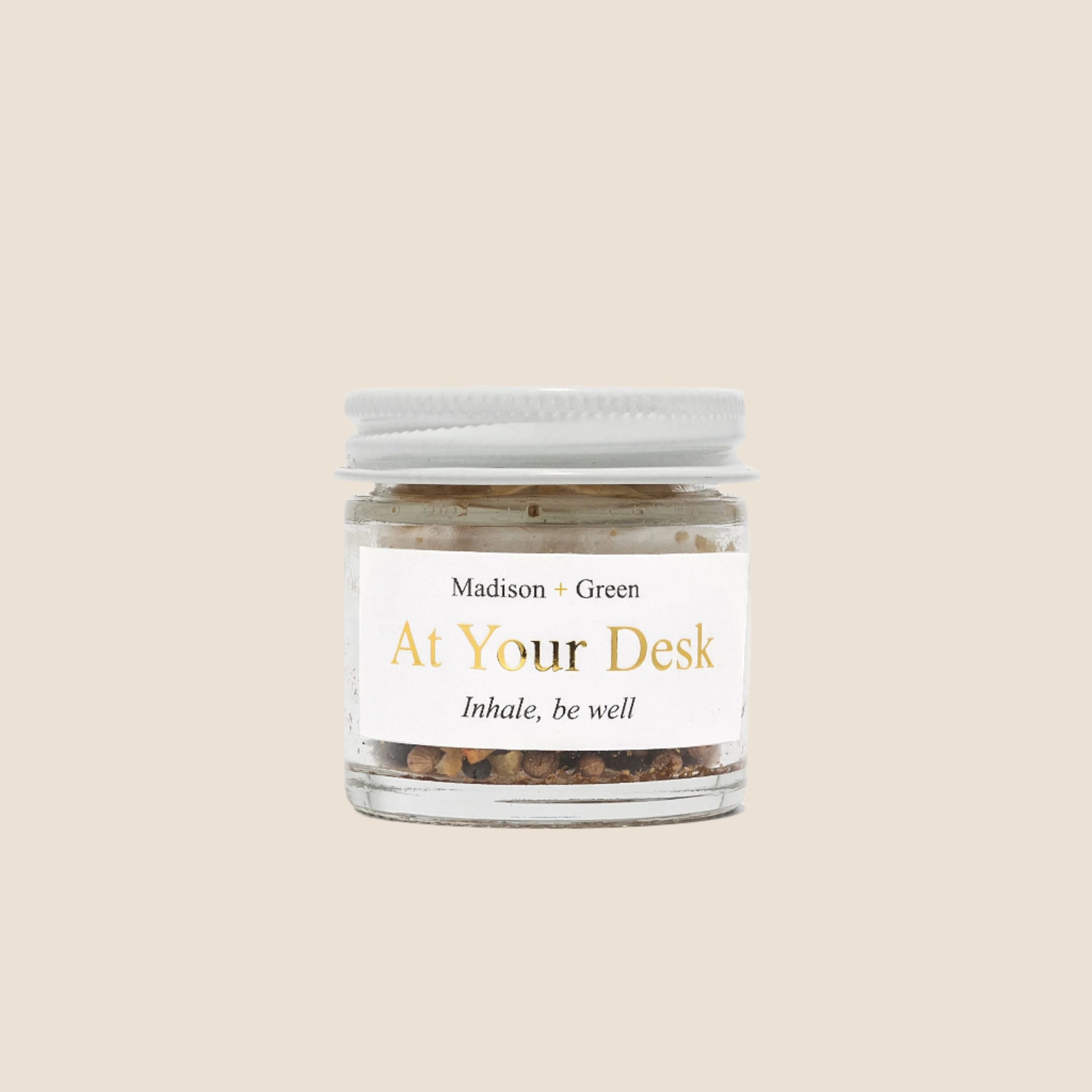 "At Your Desk" - Focus Boost Aromatherapy Inhaler