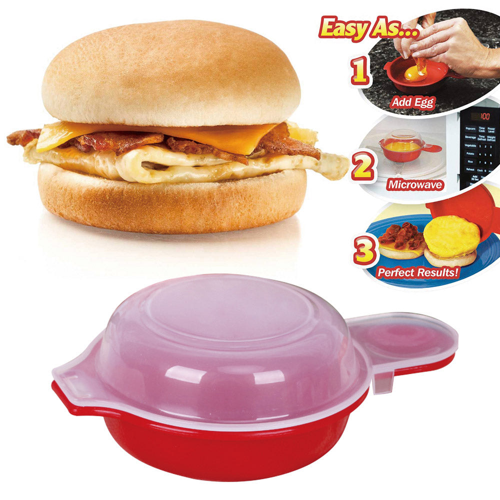 egg easy microwave egg cooker