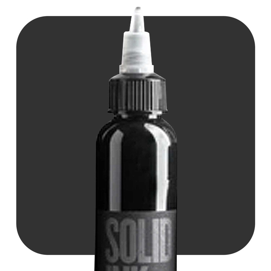 Solid Tattoo Ink Black Label Greywash 4 Set, Joker Tattoo Supply