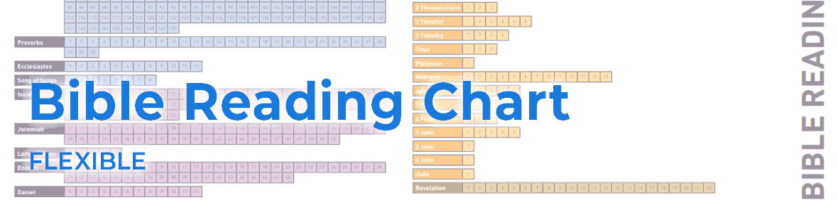 Bible Reading Chart Pdf