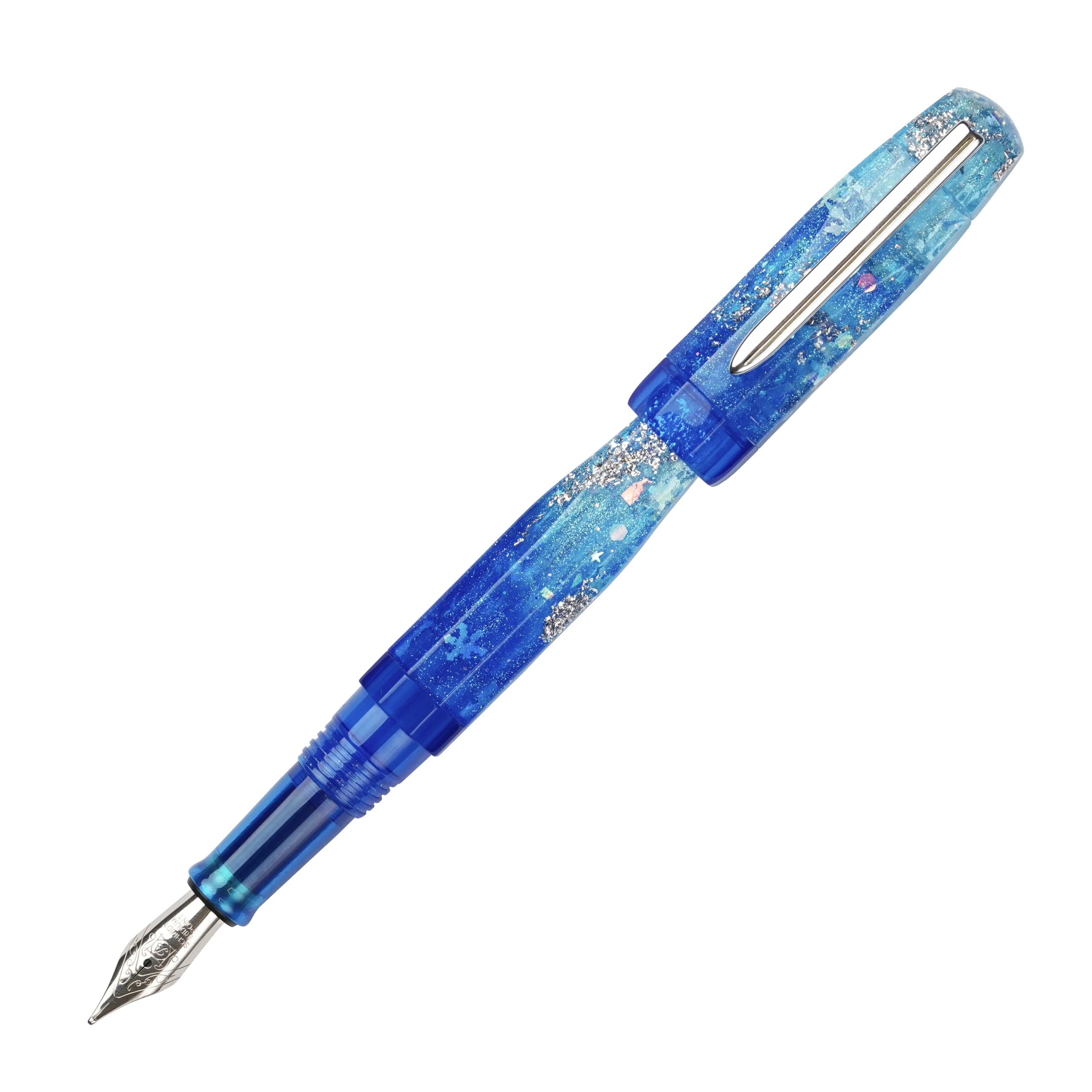 AstroGem Christmas Limited Edition Fountain Pen from Benu