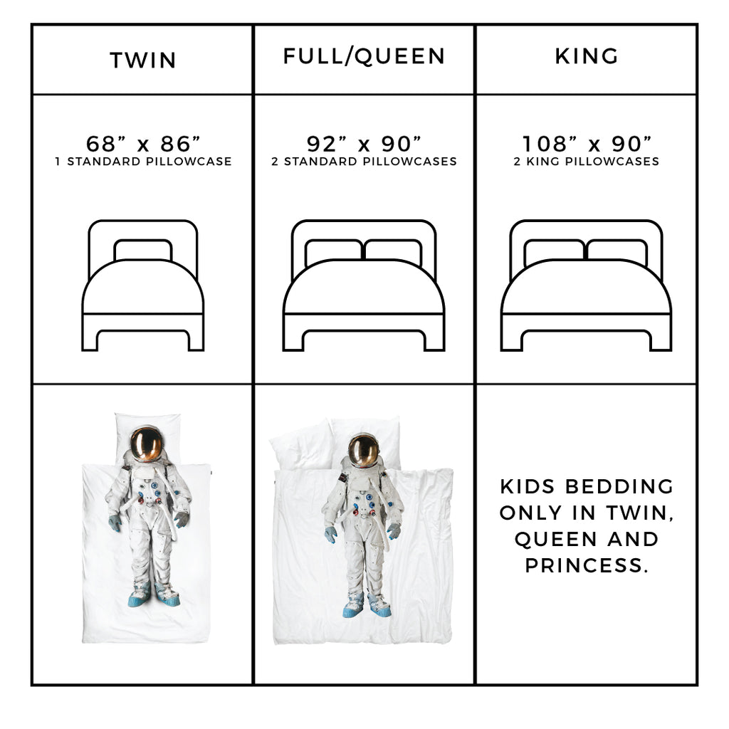 Size Guide Snurk Living