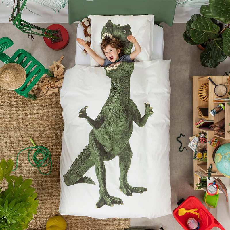 snurk dinosaur bedding