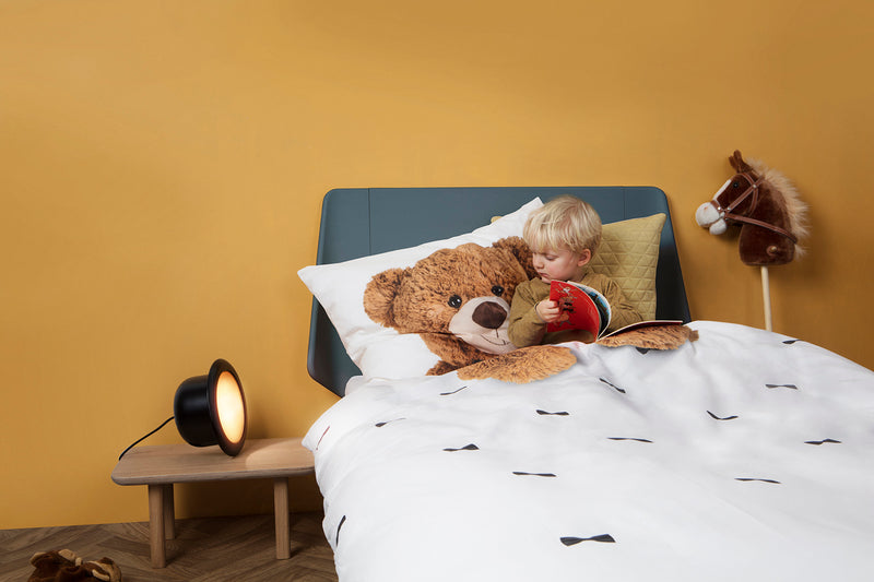 bed cover teddy bear