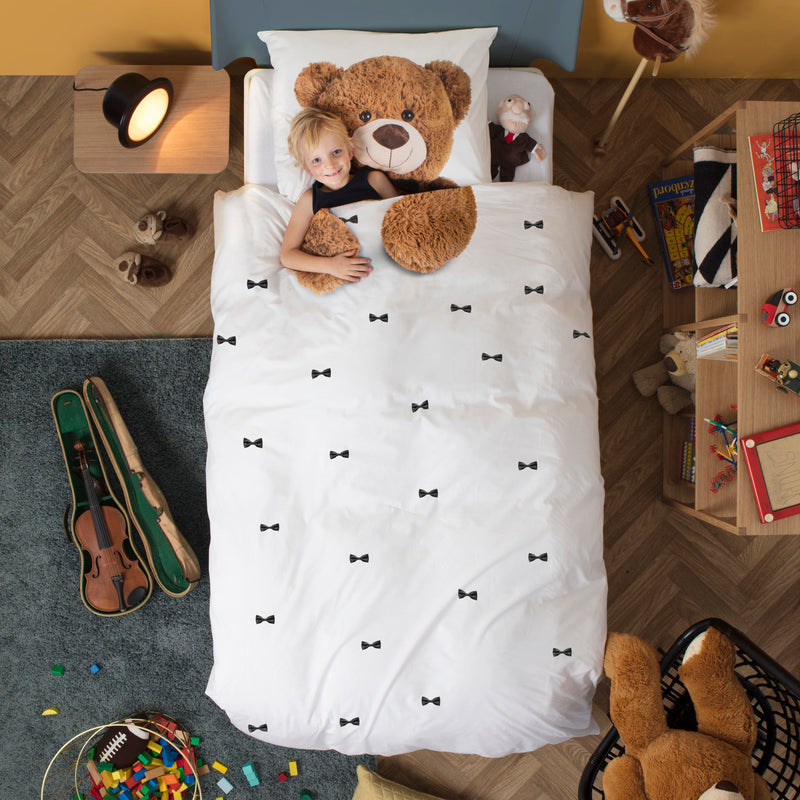 plush teddy bear duvet set