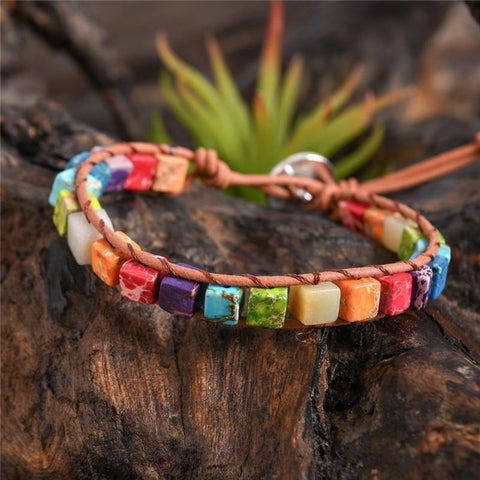 Breathtaking Colorful gemstone jewelry for your bohemian fashion