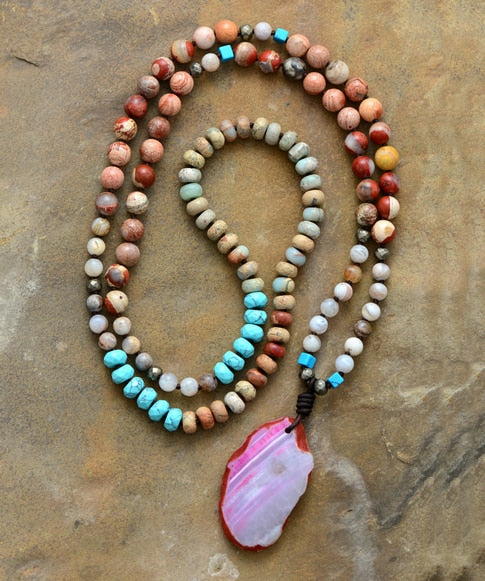 Breathtaking Colorful gemstone jewelry for your bohemian fashion