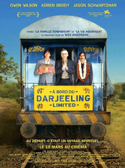 Absolème meilleur film voyage A Bord du Darjeeling Limited
