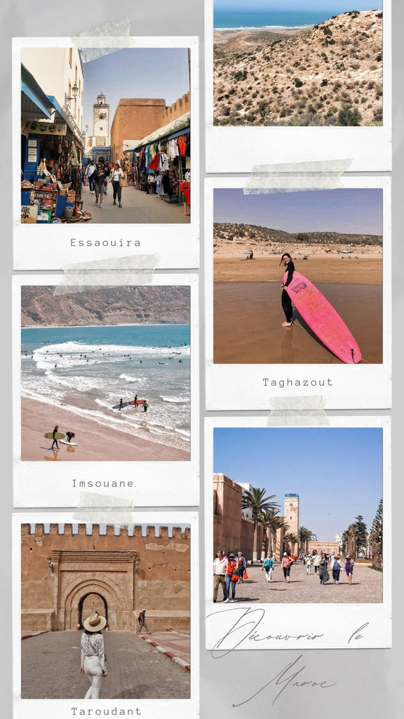 Absolème itinéraire pour 6 jours à Agadir au Maroc