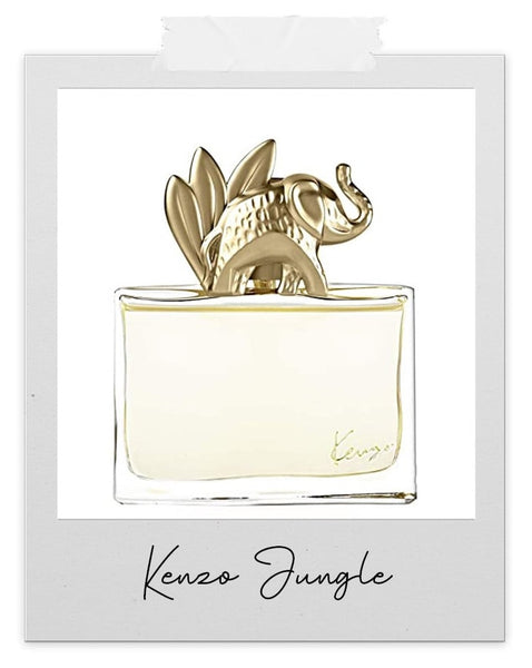 Absolème parfums épicés et sensuels pour femme Kenzo Jungle