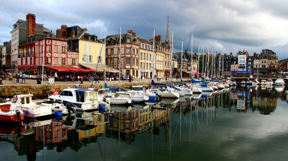 Absolème beaux villages de Normandie Barfleur