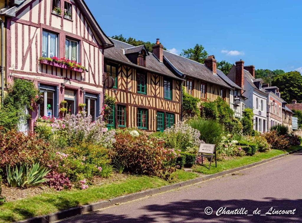 Absolème beaux villages de Normandie le Bec Hellouin