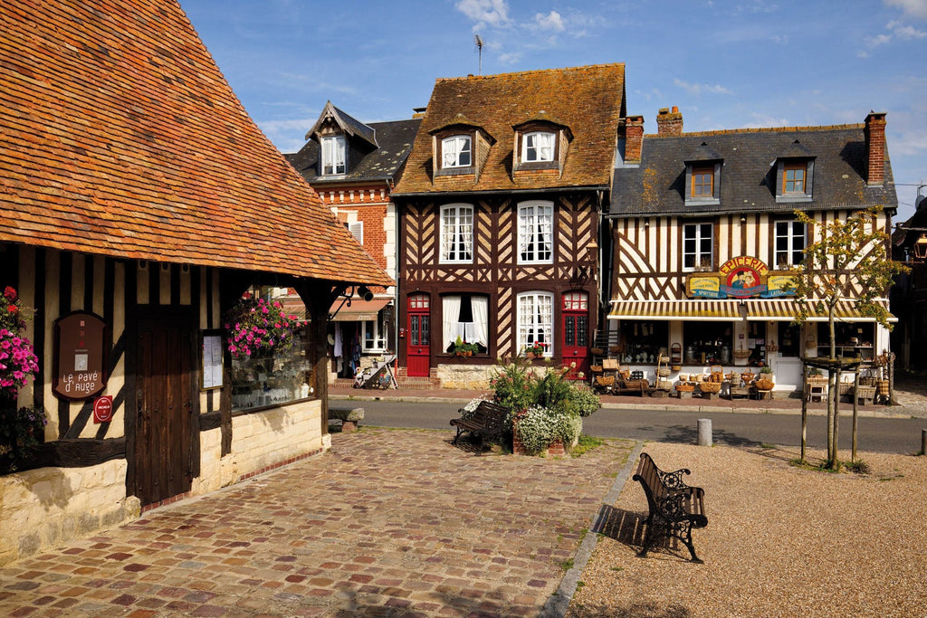 Absolème beaux villages de Normandie Beuvron en Auge