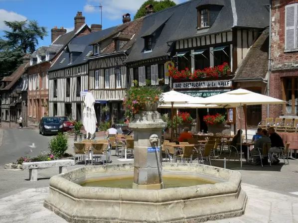 Absolème beaux villages de Normandie Lyons la foret