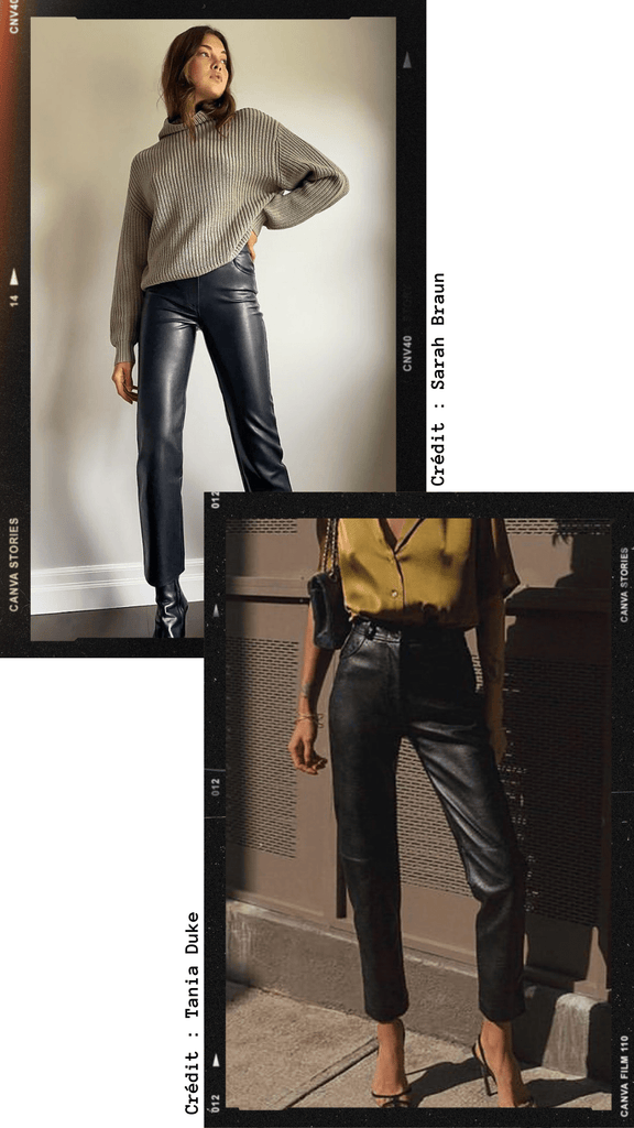 Comment porter le pantalon en cuir pour un look rock & explosif ? – Absolème