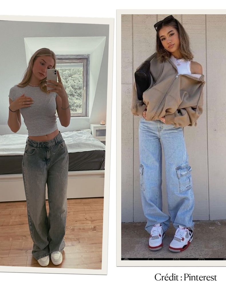 Absolème inspiration look baggy jean