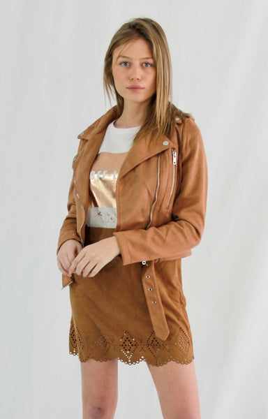 Absolème tendance mode coordonnés jupe veste